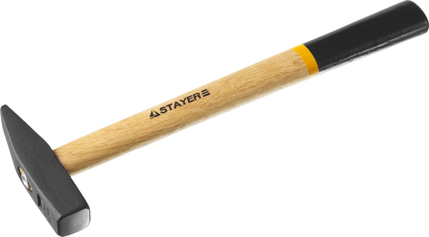 Изображение товара Молоток слесарный Stayer 2002-05 деревянная рукоятка 500 г