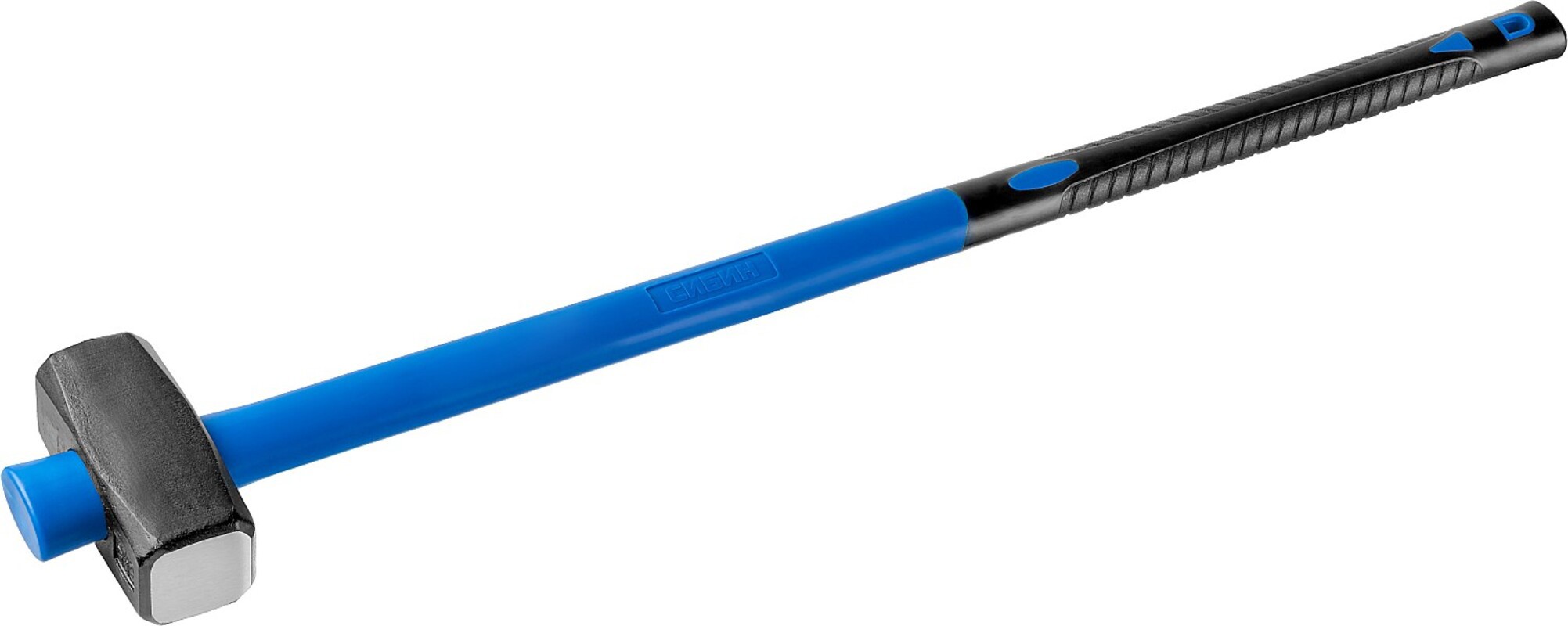 Изображение товара Кувалда Сибин 20134-3 с фиберглассовой рукояткой 3000 г для строительных работ