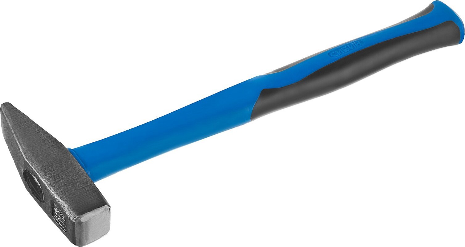 Изображение товара Молоток слесарный Сибин 20047-05 фиберглассовая рукоятка 500 г