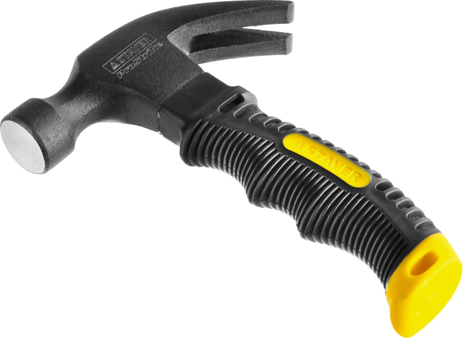 Изображение товара Молоток-STAYER 2026-225 с пластиковой рукояткой 225 г