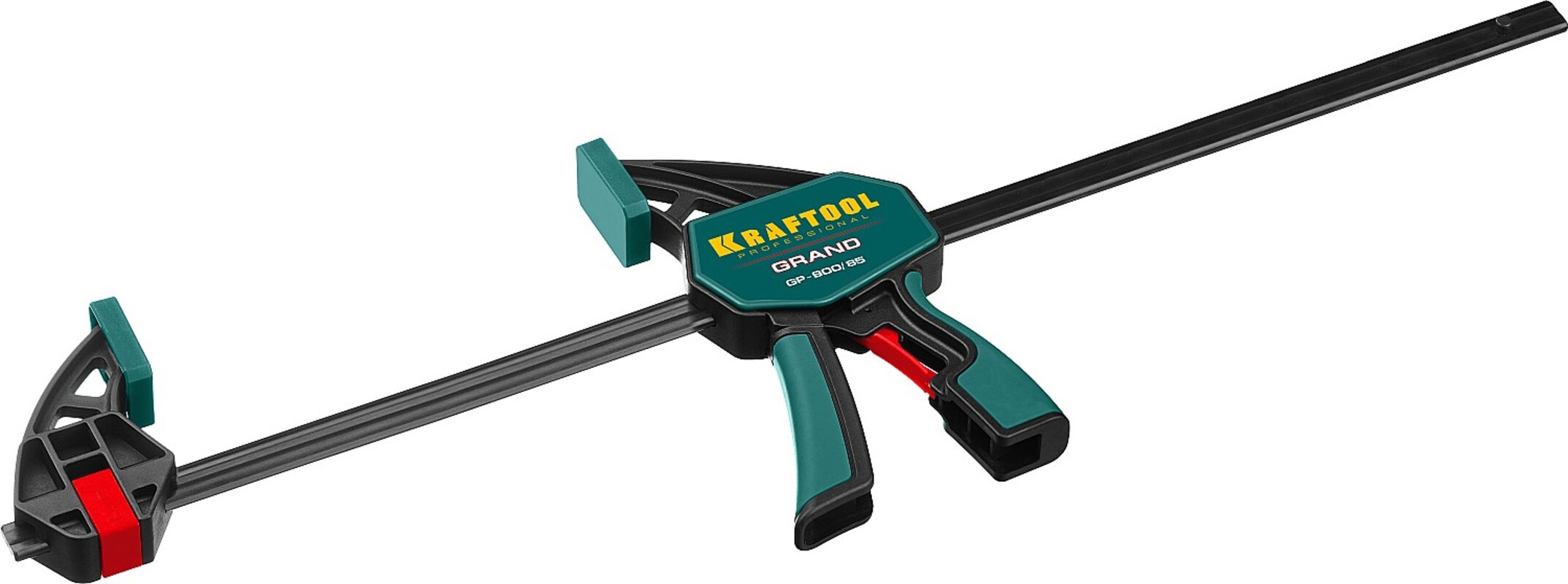 Изображение товара Струбцина Kraftool 32226-90 пистолетная 1100 мм для фиксации деталей