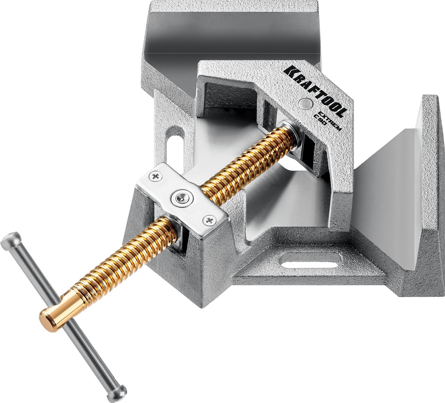 Изображение товара Угловая струбцина Kraftool Extrem 32201 90 мм для дерева и металла