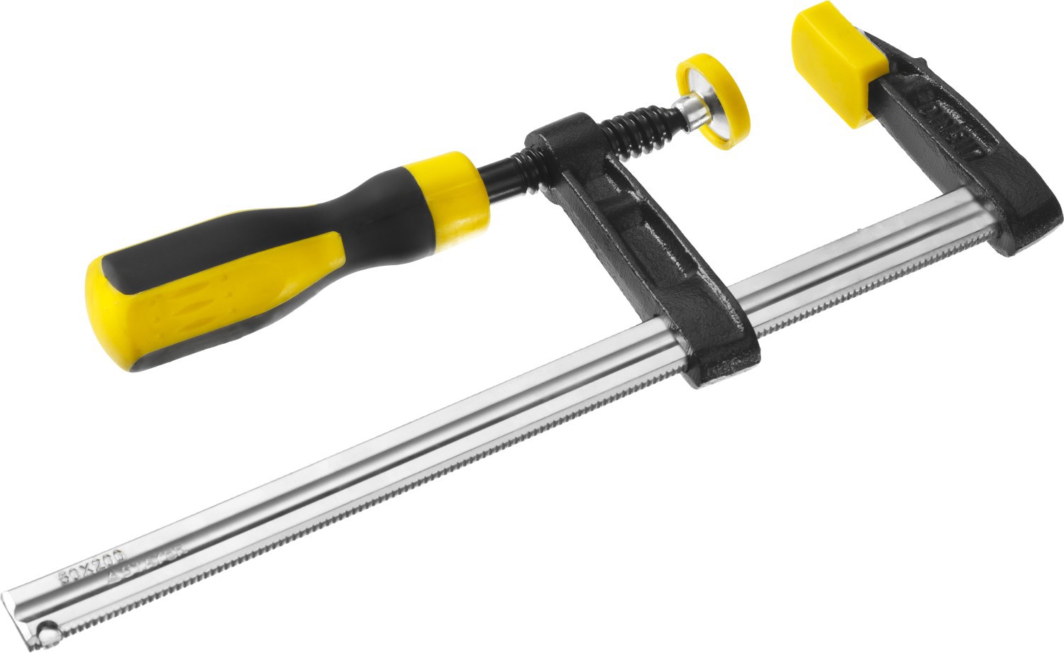 Изображение товара Струбцина Stayer Hercules-F 32095-050-200 F-образная усиленная 200 мм