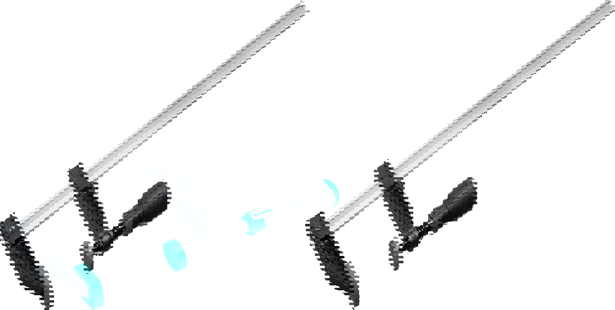 Изображение товара Струбцина Kraftool 32011-120-1500 F-образная 1500 мм