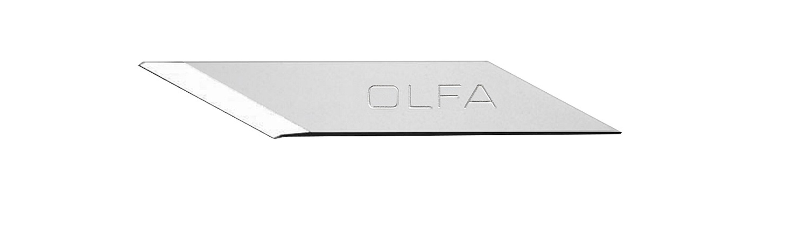 Изображение товара Лезвие сменное для ножа Olfa OL-KB-5 4 мм, 30 шт Изображение товара Лезвие сменное для ножа Olfa OL-KB-5 4 мм, 30 шт