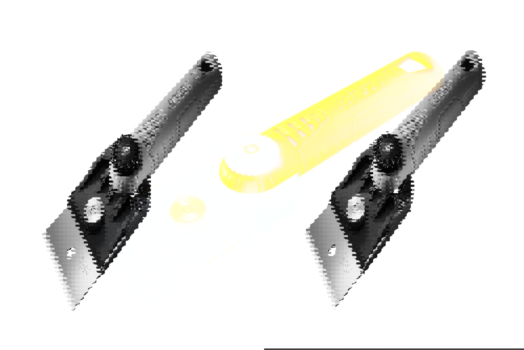 Изображение товара Нож-скребок OLFA OL-BTC-1/DX с регулируемой режущей частью для очистки и резки