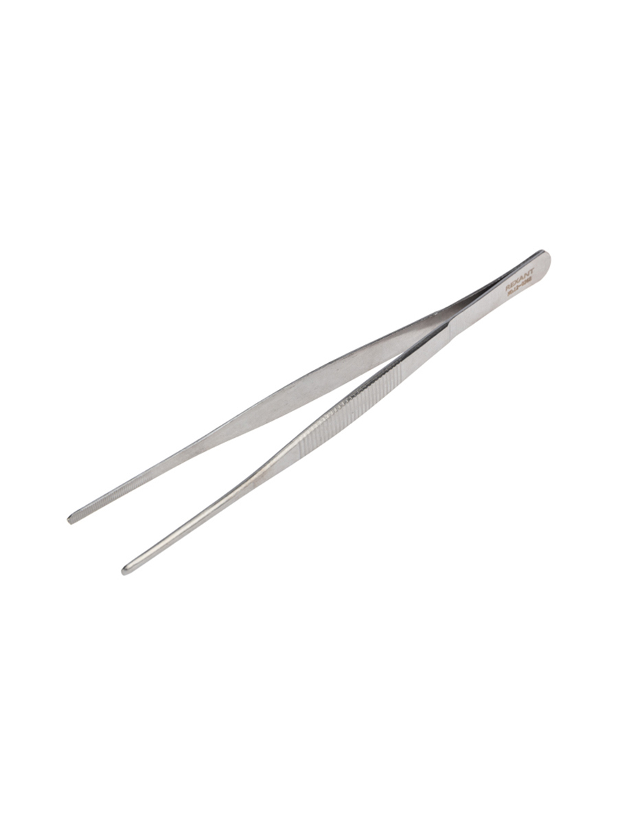 Изображение товара Пинцет прямой Rexant 12-0368 43 мм для точных работ нержавеющая сталь