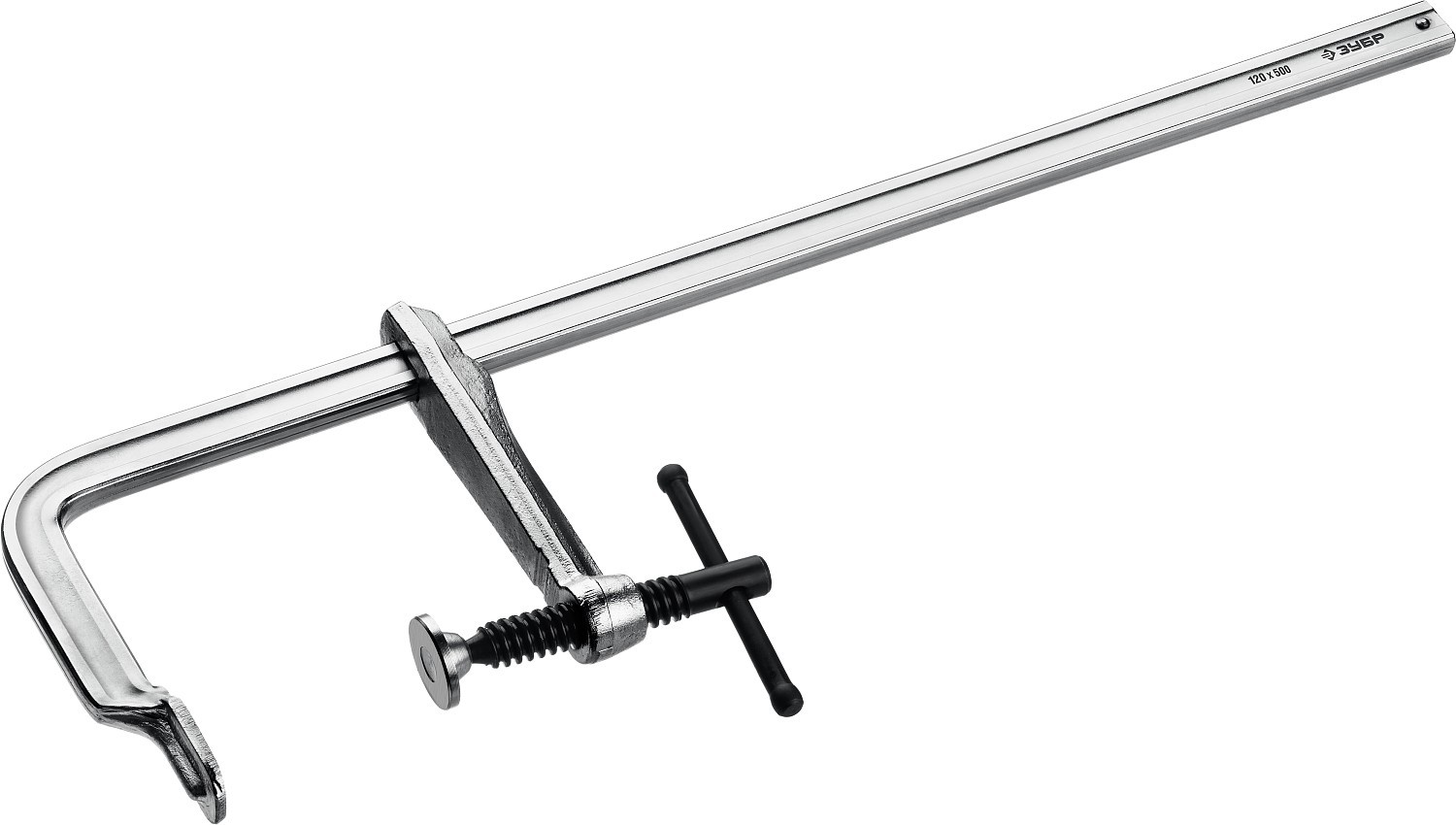 Изображение товара Струбцина Зубр 32157-120-500 F-образная 500 мм