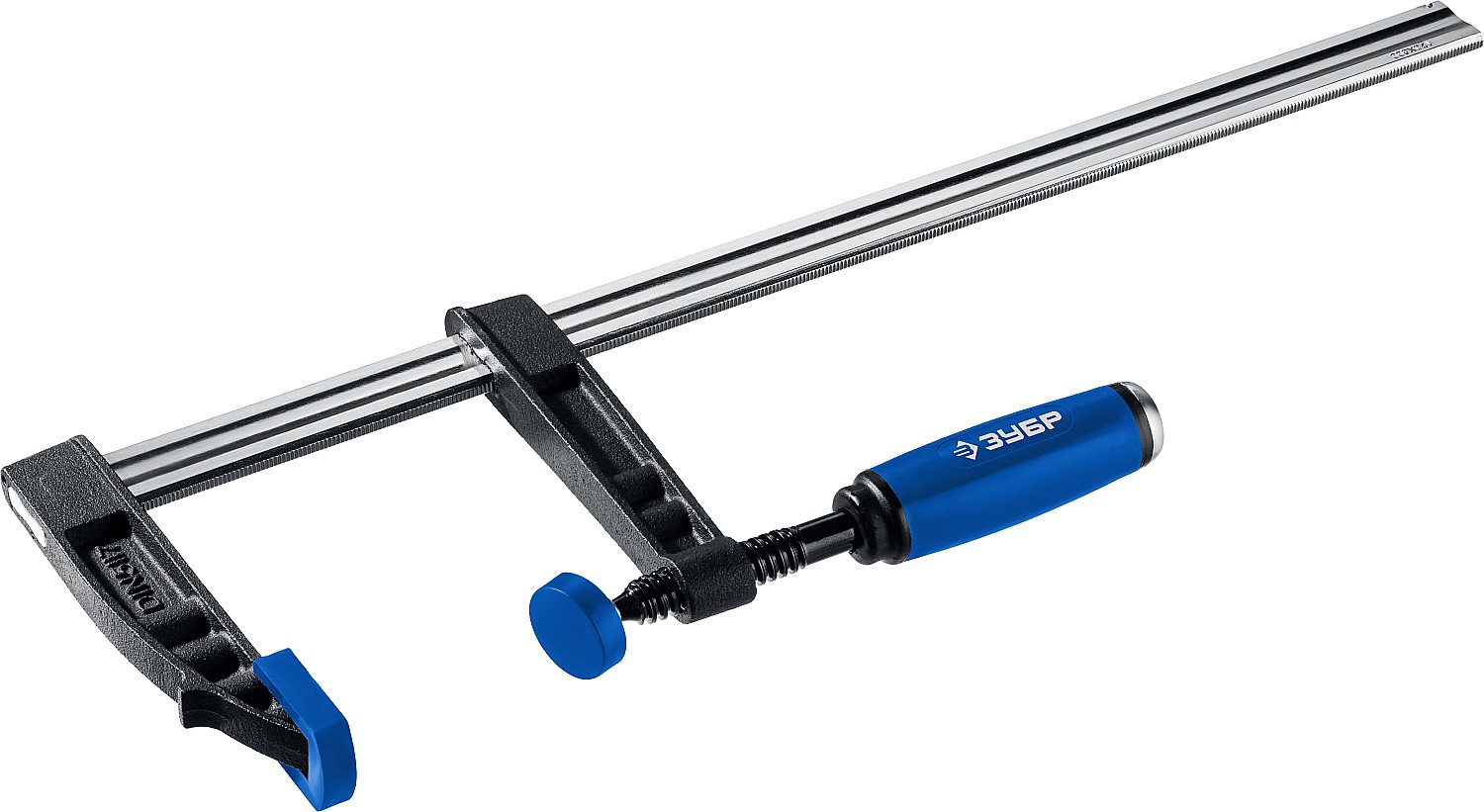 Изображение товара Струбцина Зубр 32155-080-300 F-образная усиленная 300 мм