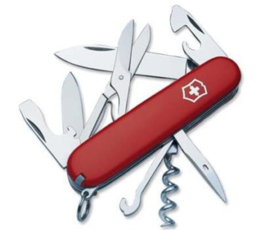Изображение товара Нож Victorinox Climber 1.3703 пластиковый корпус 91 мм
