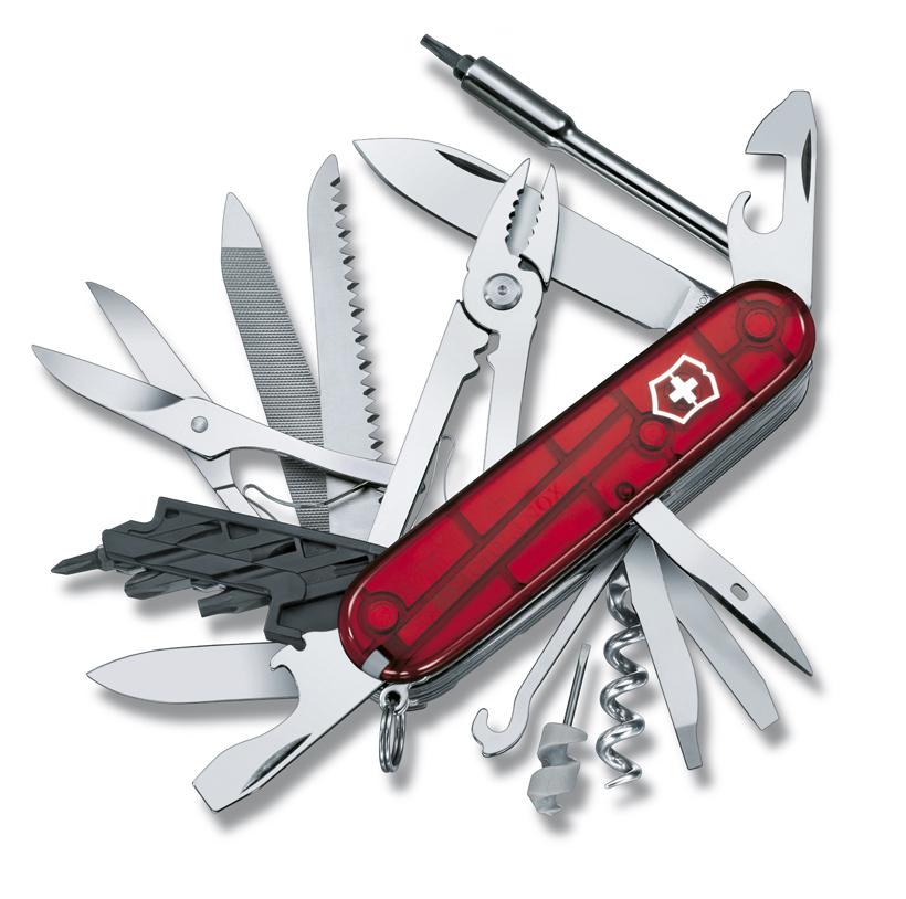 Изображение товара Мультитул Victorinox CyberTool 1.7775.T 39 функций швейцарское качество 91 мм