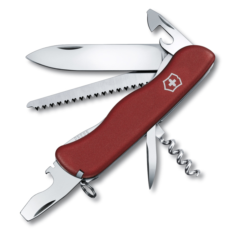 Изображение товара Нож Victorinox Forester 0.8363 пластиковый корпус 111 мм Изображение товара Нож Victorinox Forester 0.8363 пластиковый корпус 111 мм