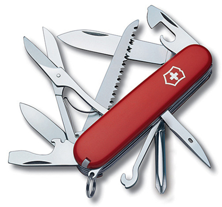Изображение товара Нож Victorinox Fieldmaster 1.4713 пластиковый корпус 91 мм Изображение товара Нож Victorinox Fieldmaster 1.4713 пластиковый корпус 91 мм