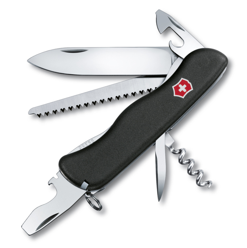 Изображение товара Нож Victorinox Forester 0.8363.3 пластиковый корпус 111 мм
