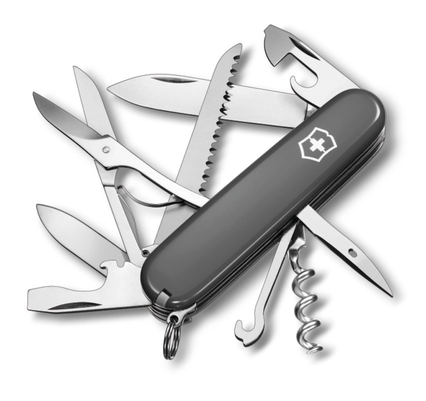Изображение товара Нож Victorinox Huntsman 1.3713.3 Пластиковый корпус 91 мм, 15 функций