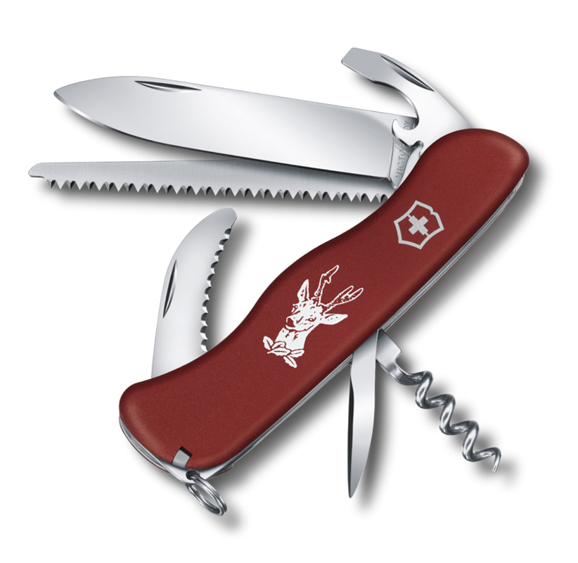 Изображение товара Мультитул VICTORINOX Hunter 0.8573 с 12 функциями