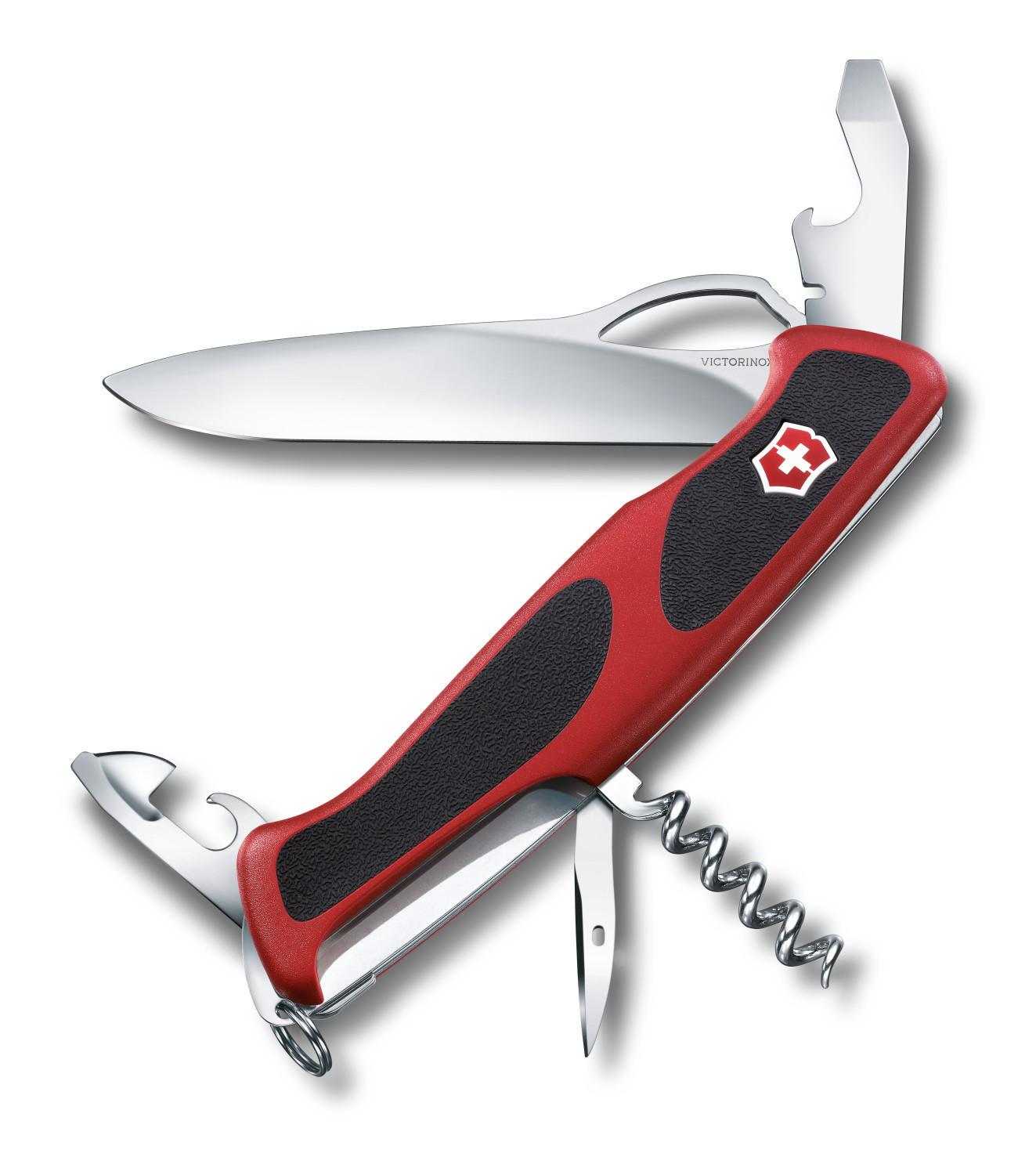 Изображение товара Нож Victorinox RangerGrip 61 с фиксированным лезвием и 11 функциями