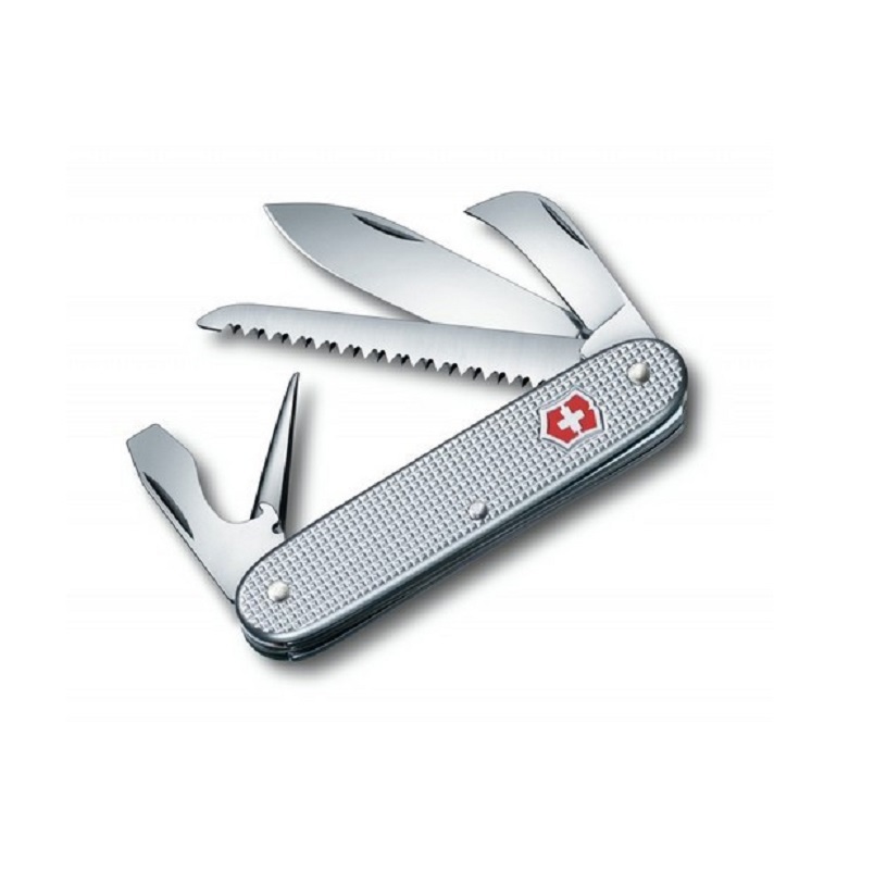 Изображение товара Перочинный нож Victorinox Pioneer 93 мм 7 функций алюминий нержавеющая сталь