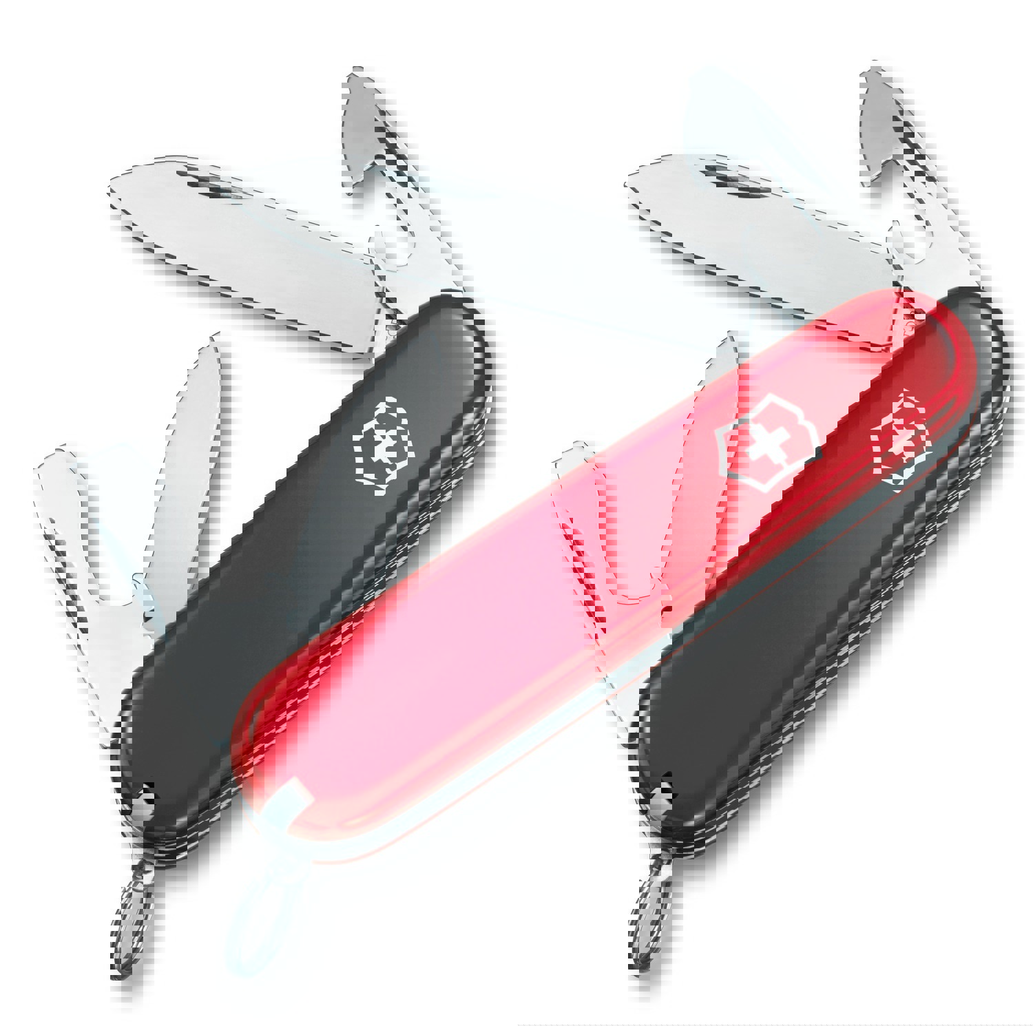 Изображение товара Швейцарский нож Victorinox Recruit 84 мм 10 функций нержавеющая сталь