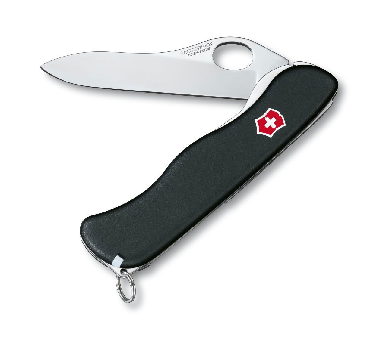 Изображение товара Нож Victorinox Sentinel One Hand belt-clip 0.8416.M3 пластиковый корпус 111 мм
