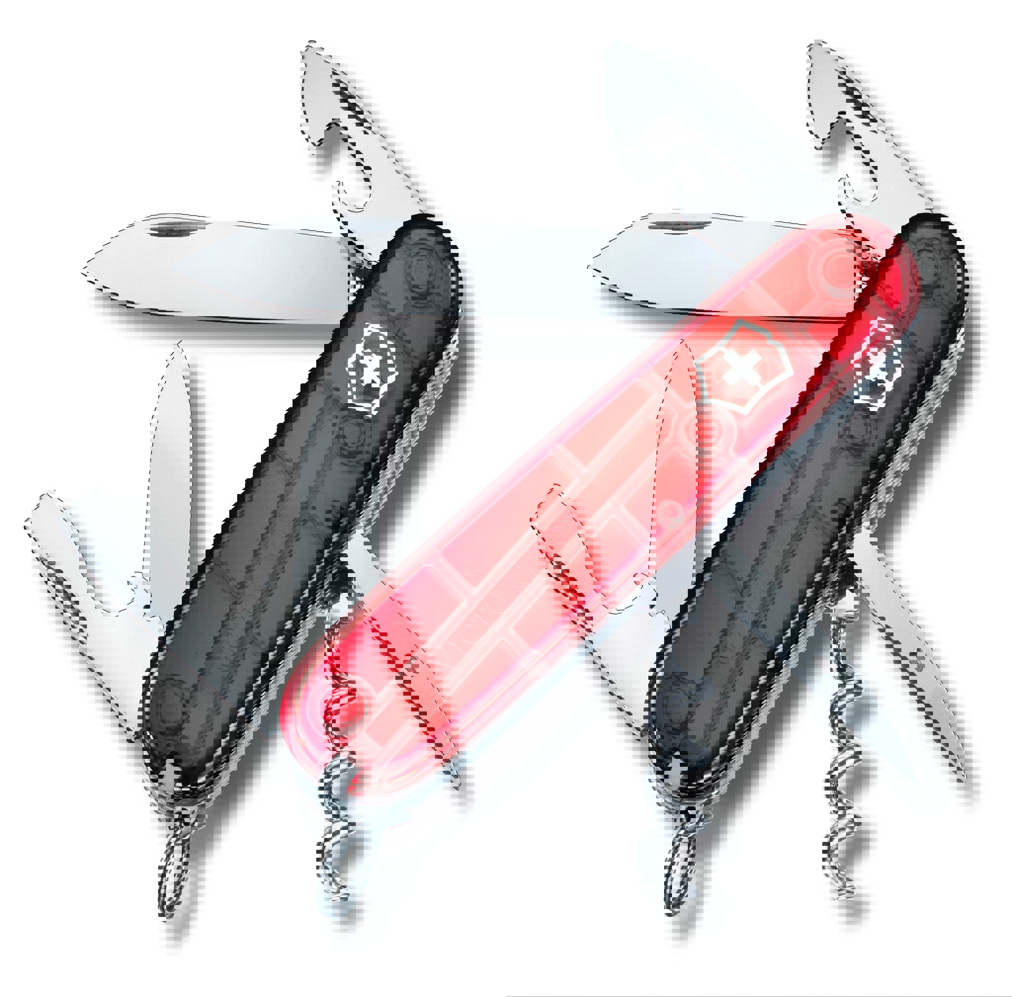 Изображение товара Нож Victorinox Spartan 1.3603.T с пластиковым корпусом 91 мм