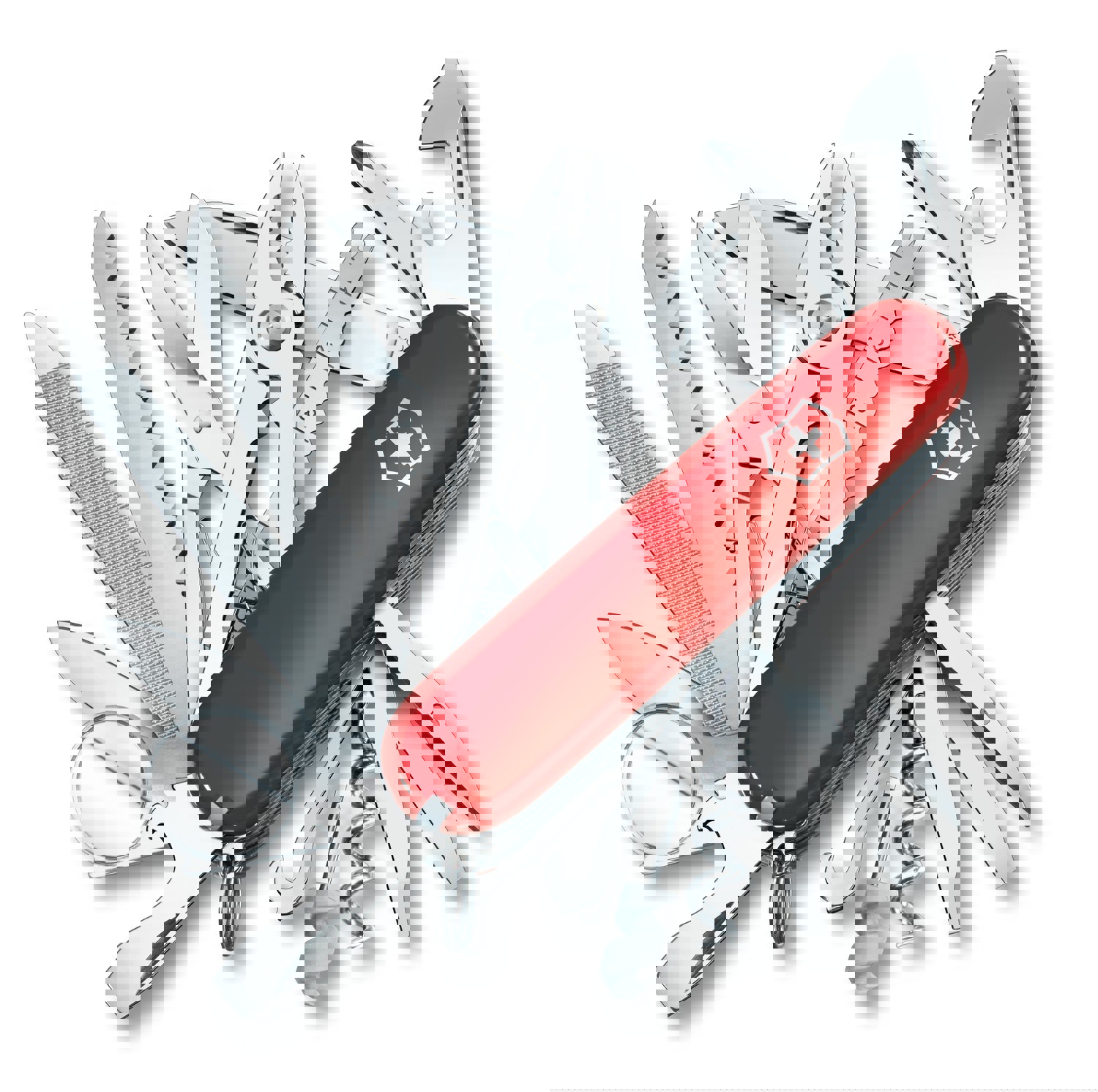 Изображение товара Нож Victorinox SwissChamp Wood 1.6795 пластиковый корпус 91 мм