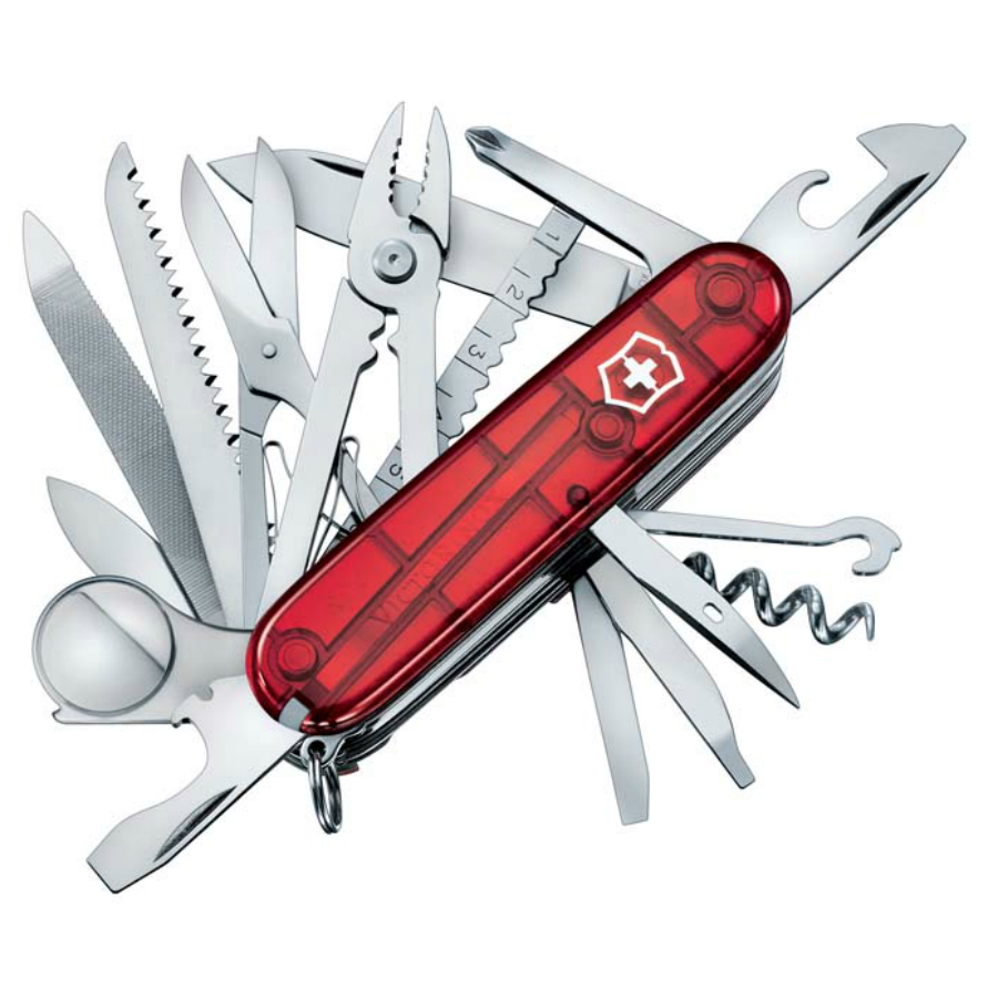 Изображение товара Нож Victorinox SwissChamp Wood 1.6795.T пластиковый корпус 91 мм