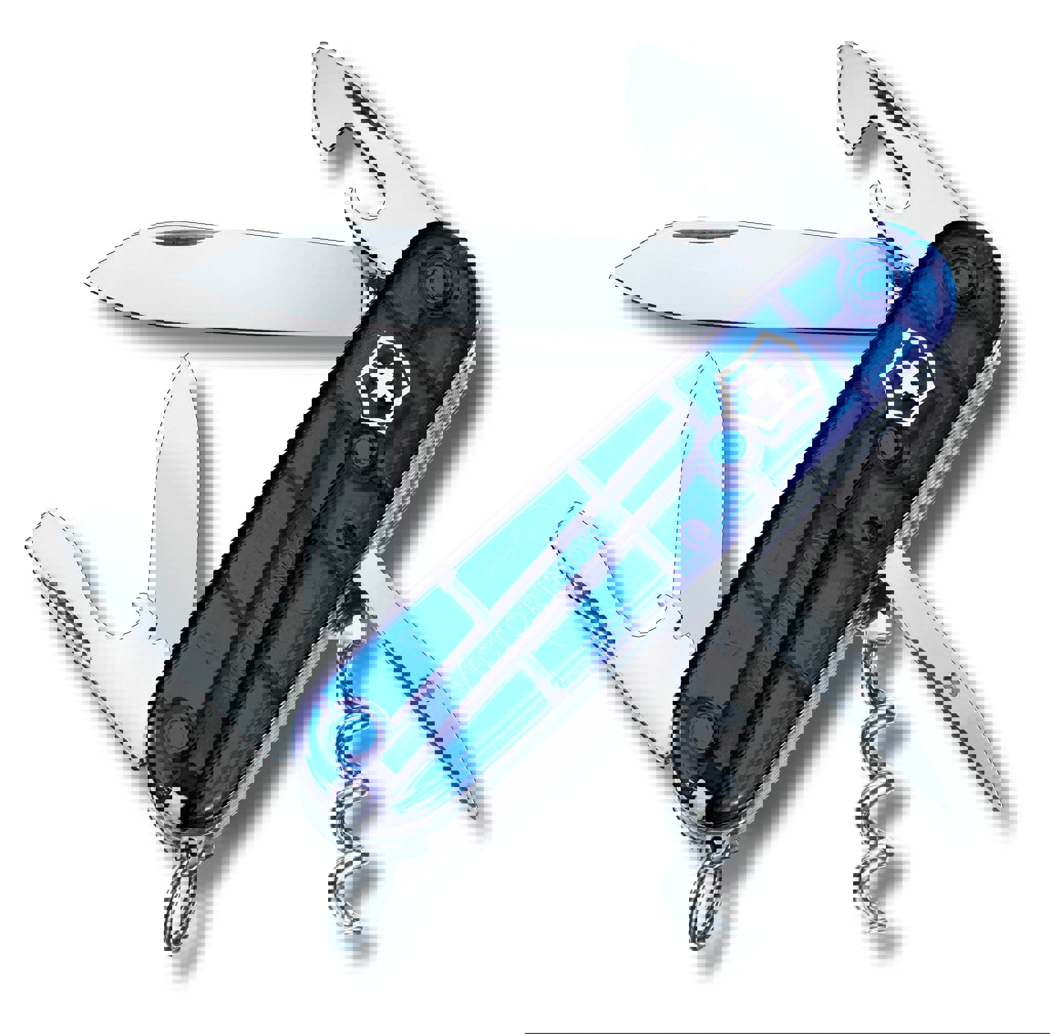 Изображение товара Нож Victorinox Spartan 1.3603.T2 пластиковый корпус 91 мм