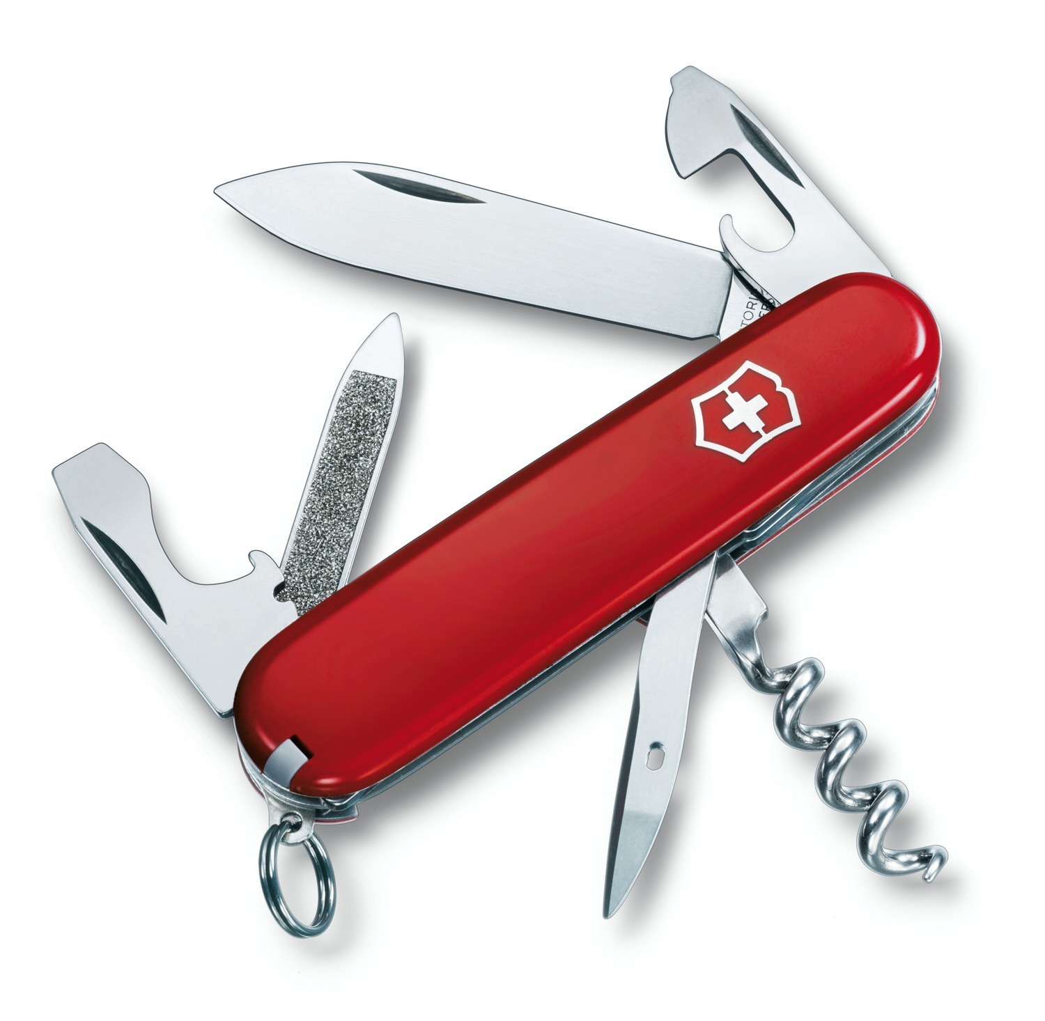 Изображение товара Нож Victorinox Sportsman 0.3803 пластиковый корпус 84 мм Изображение товара Нож Victorinox Sportsman 0.3803 пластиковый корпус 84 мм