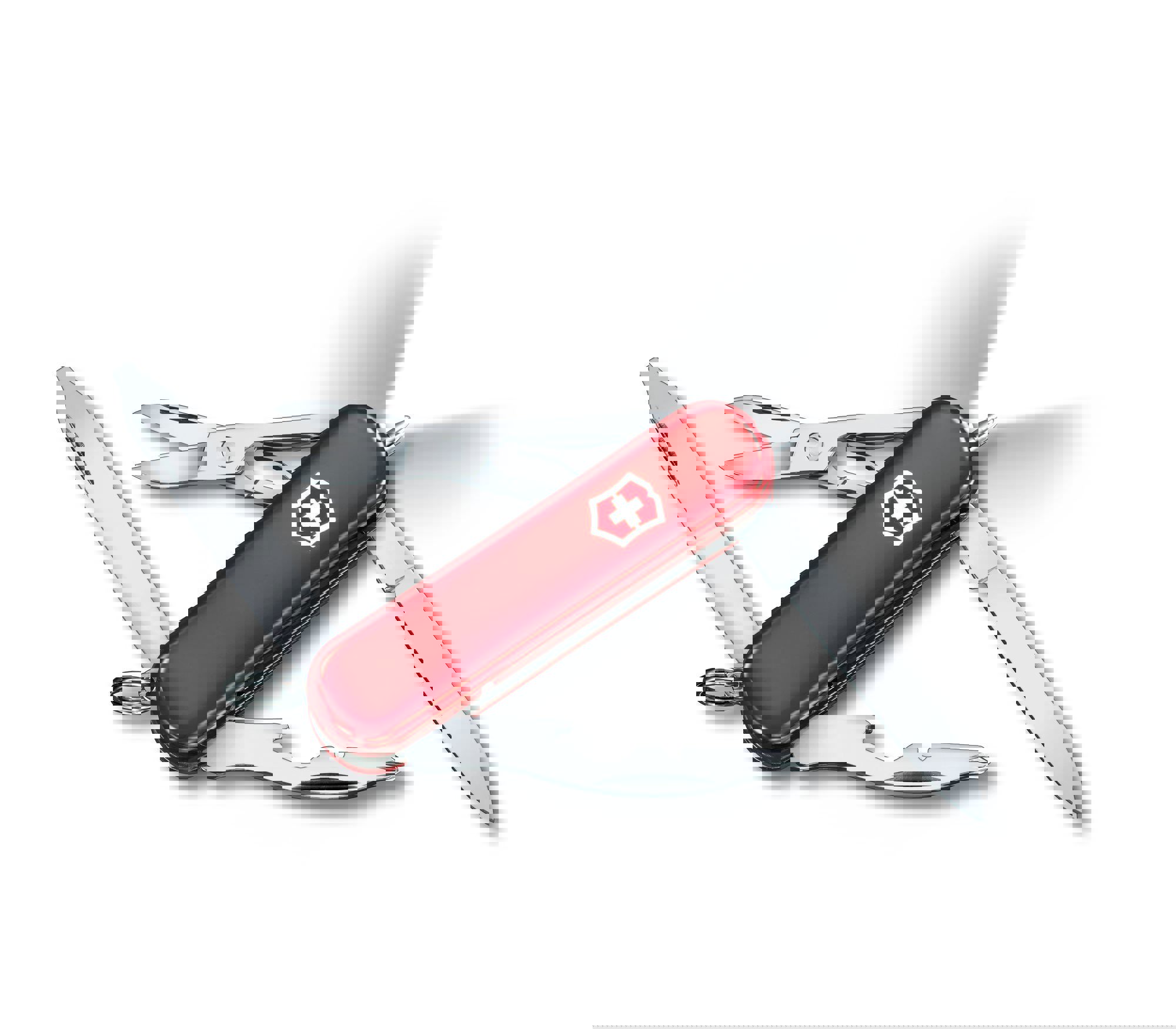 Изображение товара Нож-брелок Victorinox Classic Midnite Manager 0.6366 пластиковый корпус 58 мм