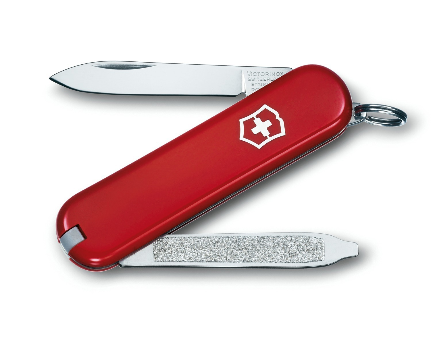 Изображение товара Нож-брелок Victorinox Classic Escort 0.6123 пластиковый корпус 58 мм