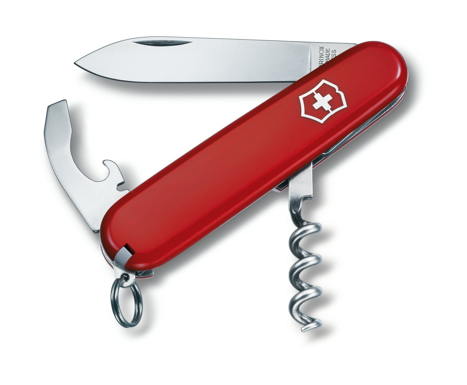 Изображение товара Нож Victorinox Waiter 0.3303 пластиковый корпус 84 мм Изображение товара Нож Victorinox Waiter 0.3303 пластиковый корпус 84 мм