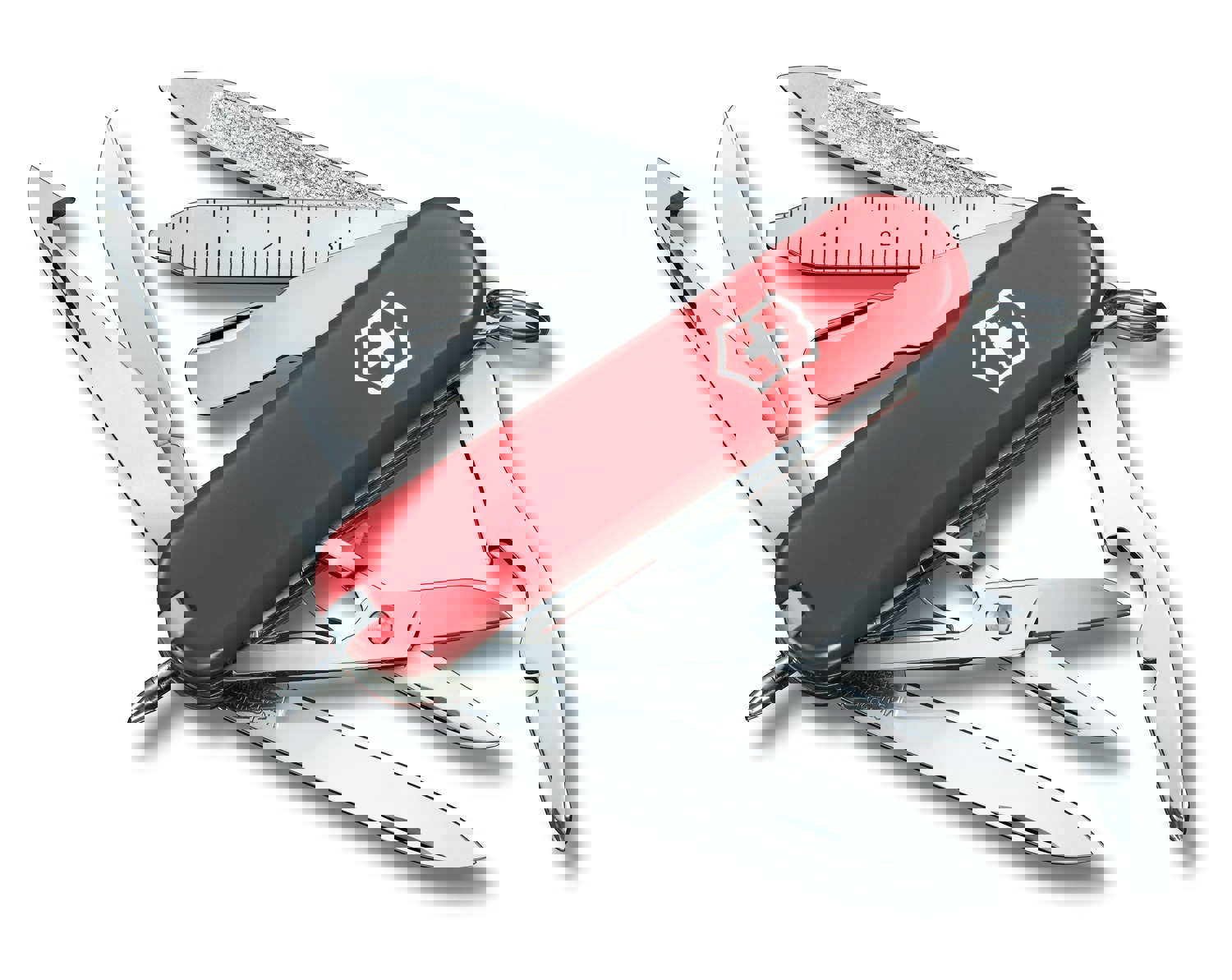 Изображение товара Нож-брелок Victorinox MiniChamp 58 мм мультитул швейцарского качества