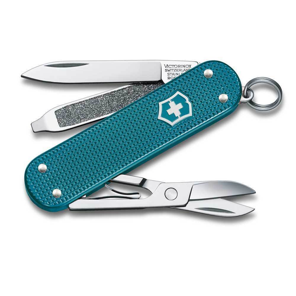 Изображение товара Нож-брелок Victorinox Classic SD Alox Colors 0.6221.242G алюминиевый корпус 58 мм
