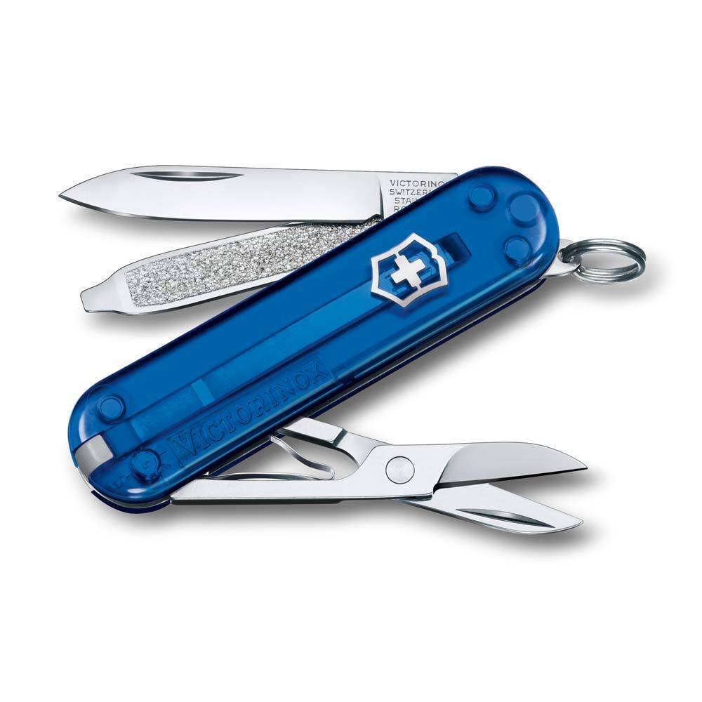 Изображение товара Нож-брелок Victorinox Classic SD Colors 0.6223.T2G пластиковый корпус 58 мм
