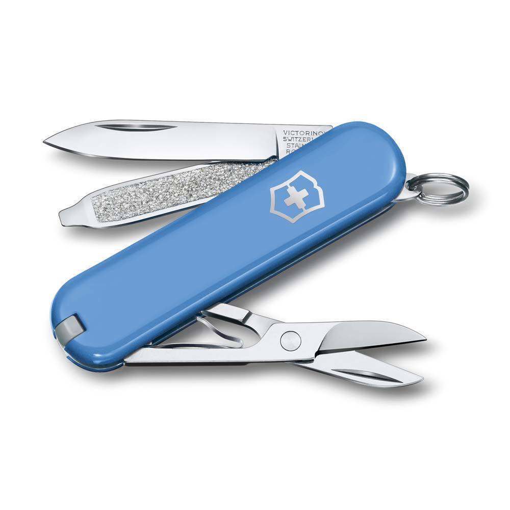 Изображение товара Нож-брелок Victorinox Classic SD Colors 0.6223.28G пластиковый корпус 58 мм