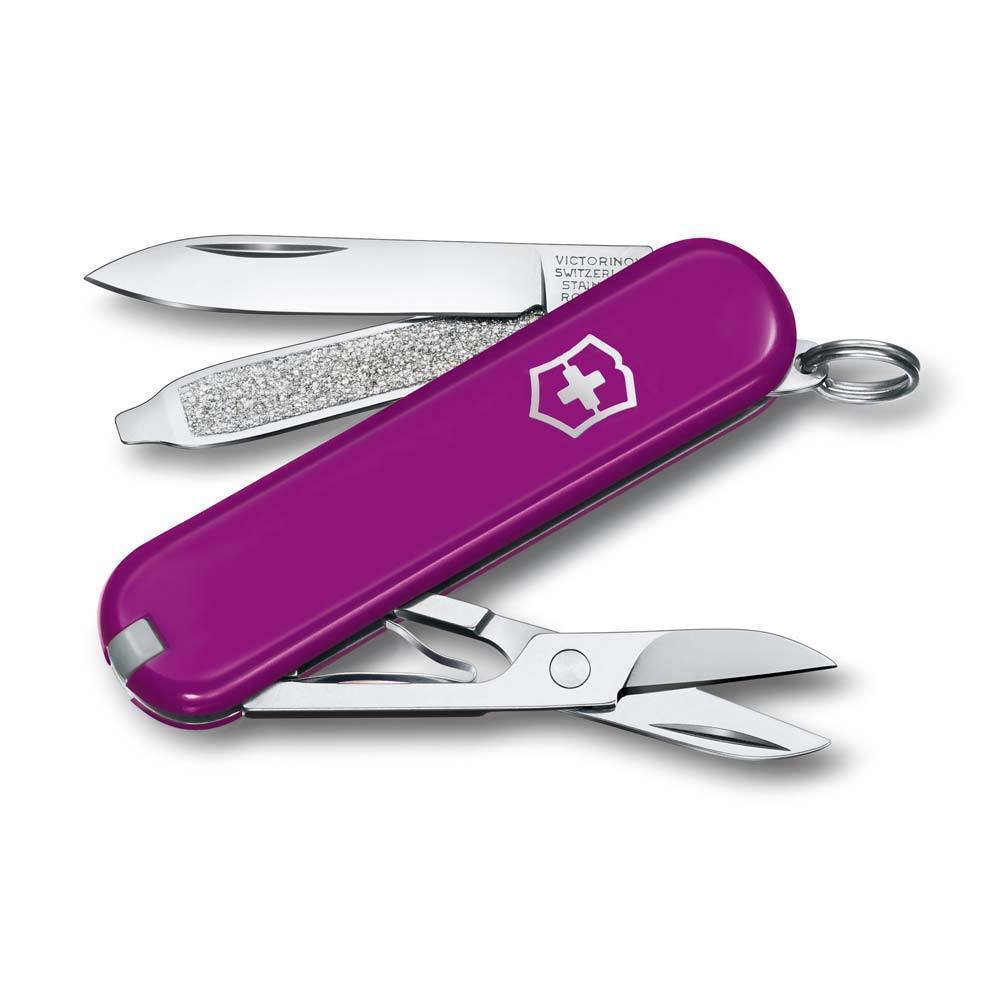 Изображение товара Нож-брелок Victorinox Classic SD Colors 0.6223.52G пластиковый корпус 58 мм