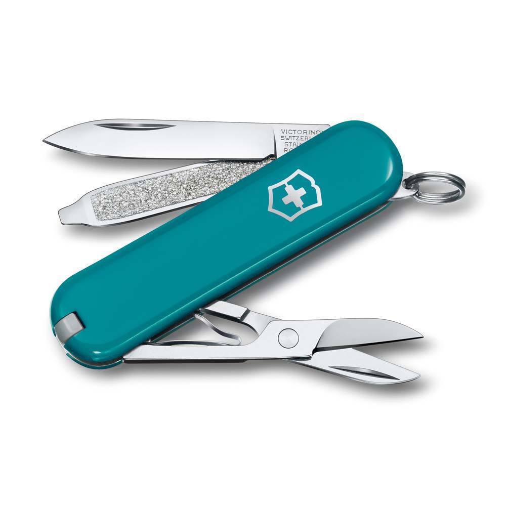 Изображение товара Victorinox Classic SD Colors мини-нож брелок многофункциональный 58 мм швейцарский аксессуар