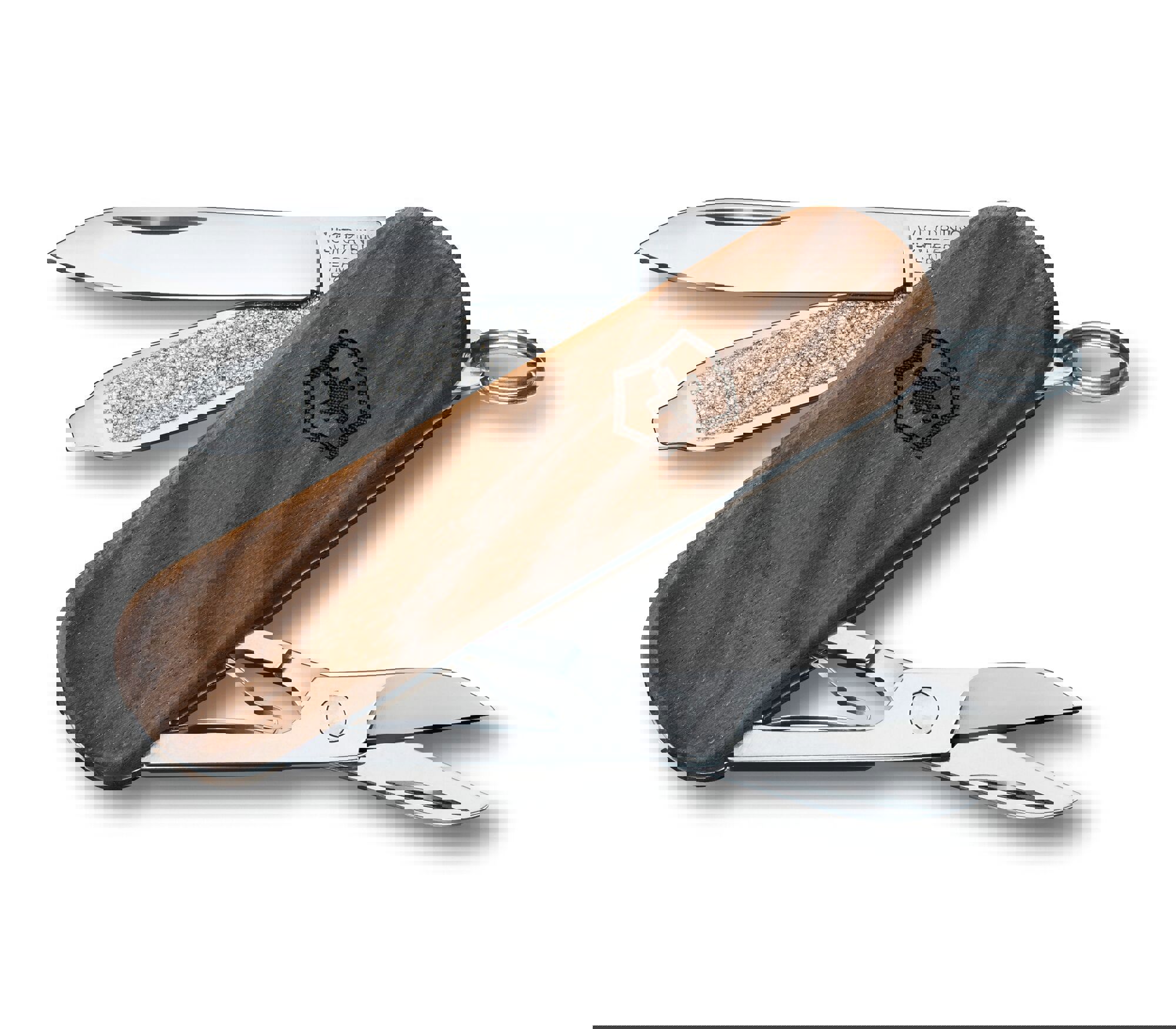 Изображение товара Нож-брелок Victorinox Classic SD 58 мм деревянный корпус мультитул