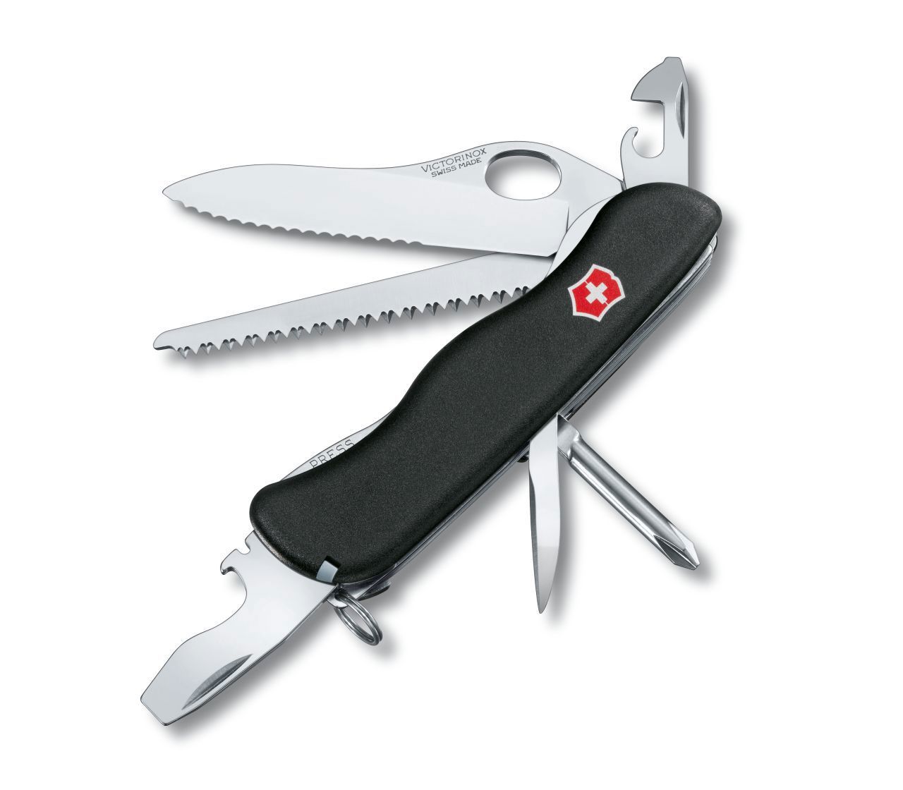Изображение товара Нож Victorinox Trailmaster 0.8463.MW3 Лезвие фиксируется, лезвие с серией