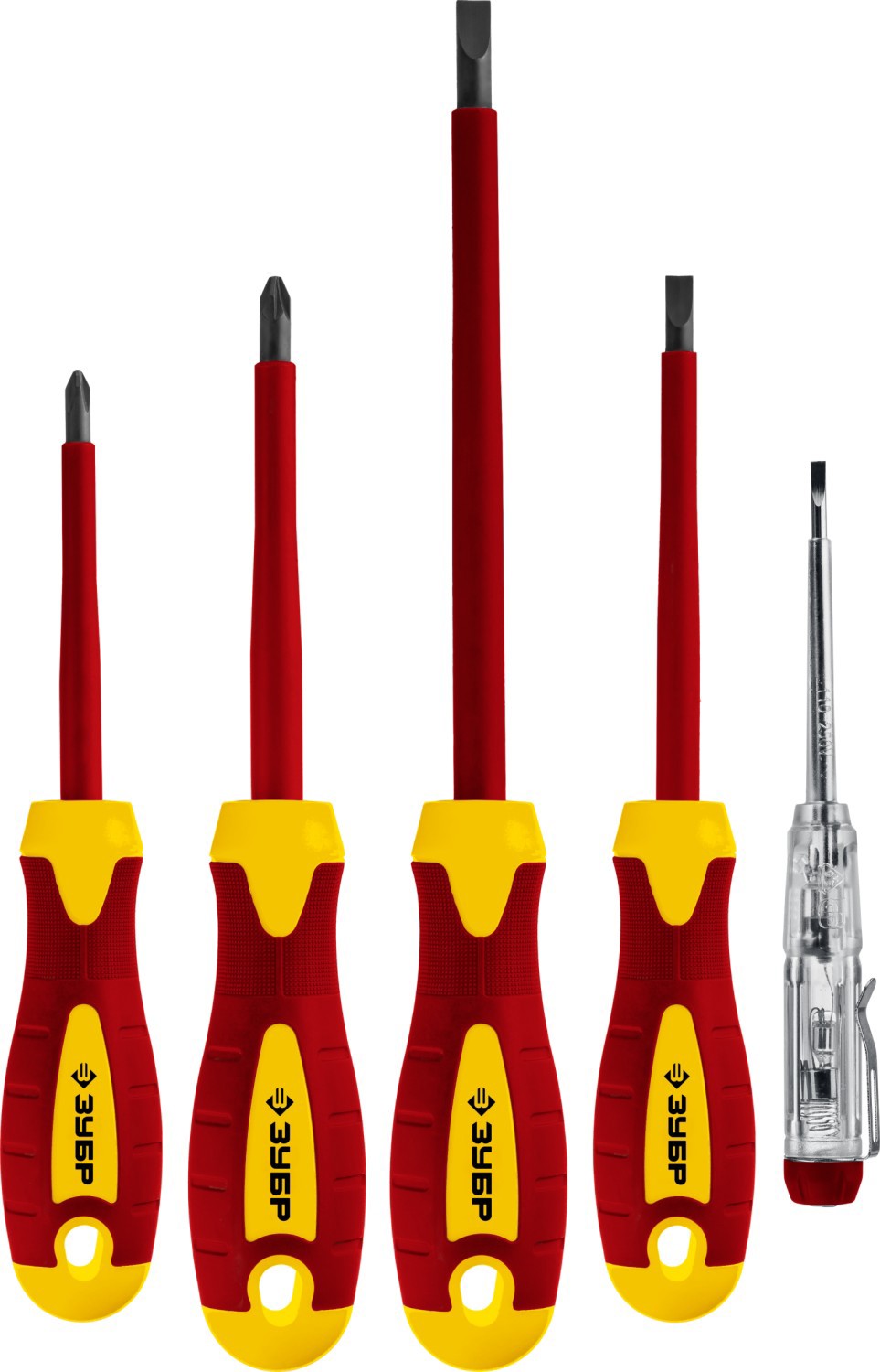 Изображение товара Набор отверток Зубр 25265, 5 шт