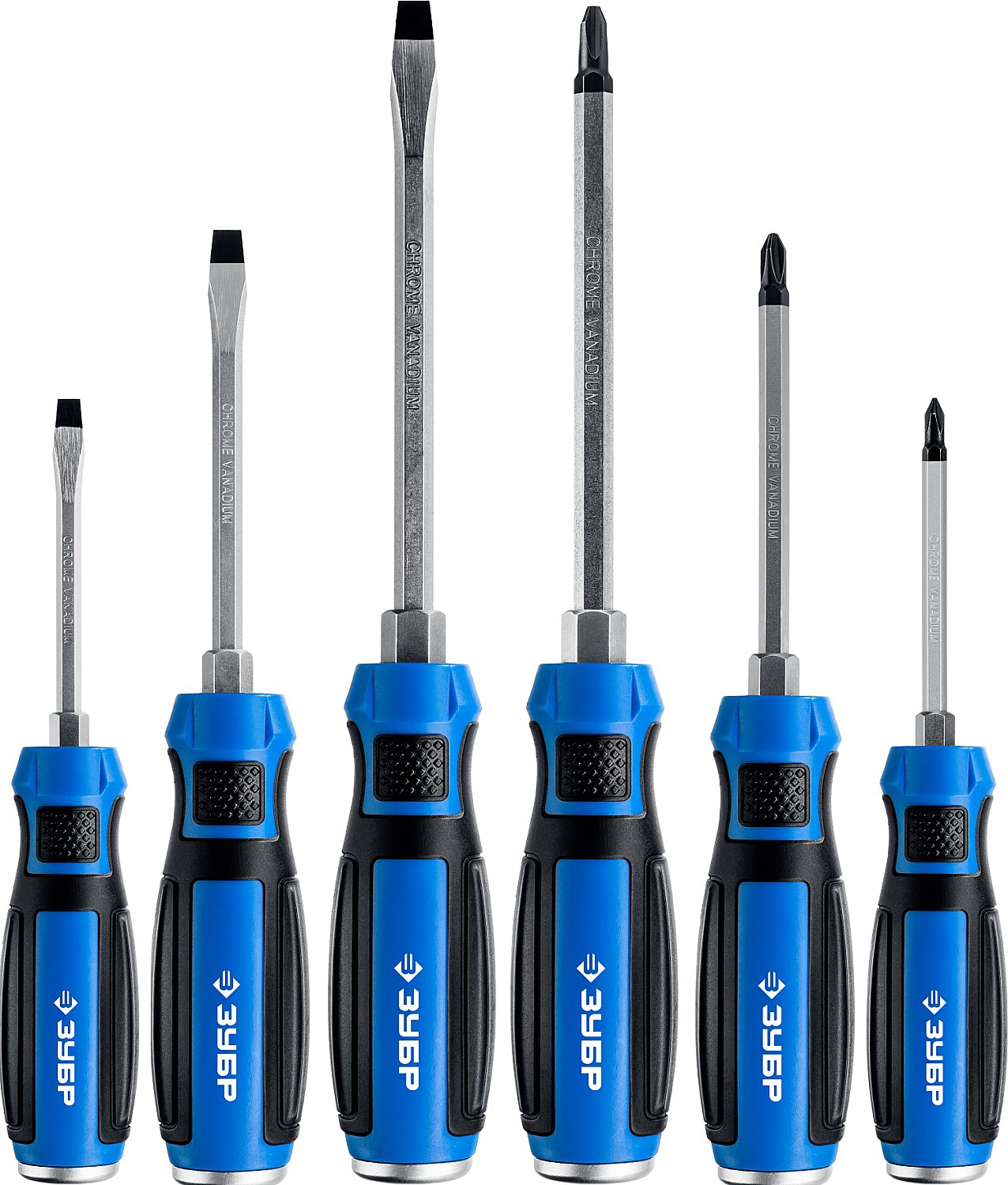 Изображение товара Набор отверток Зубр 25026, 6 шт