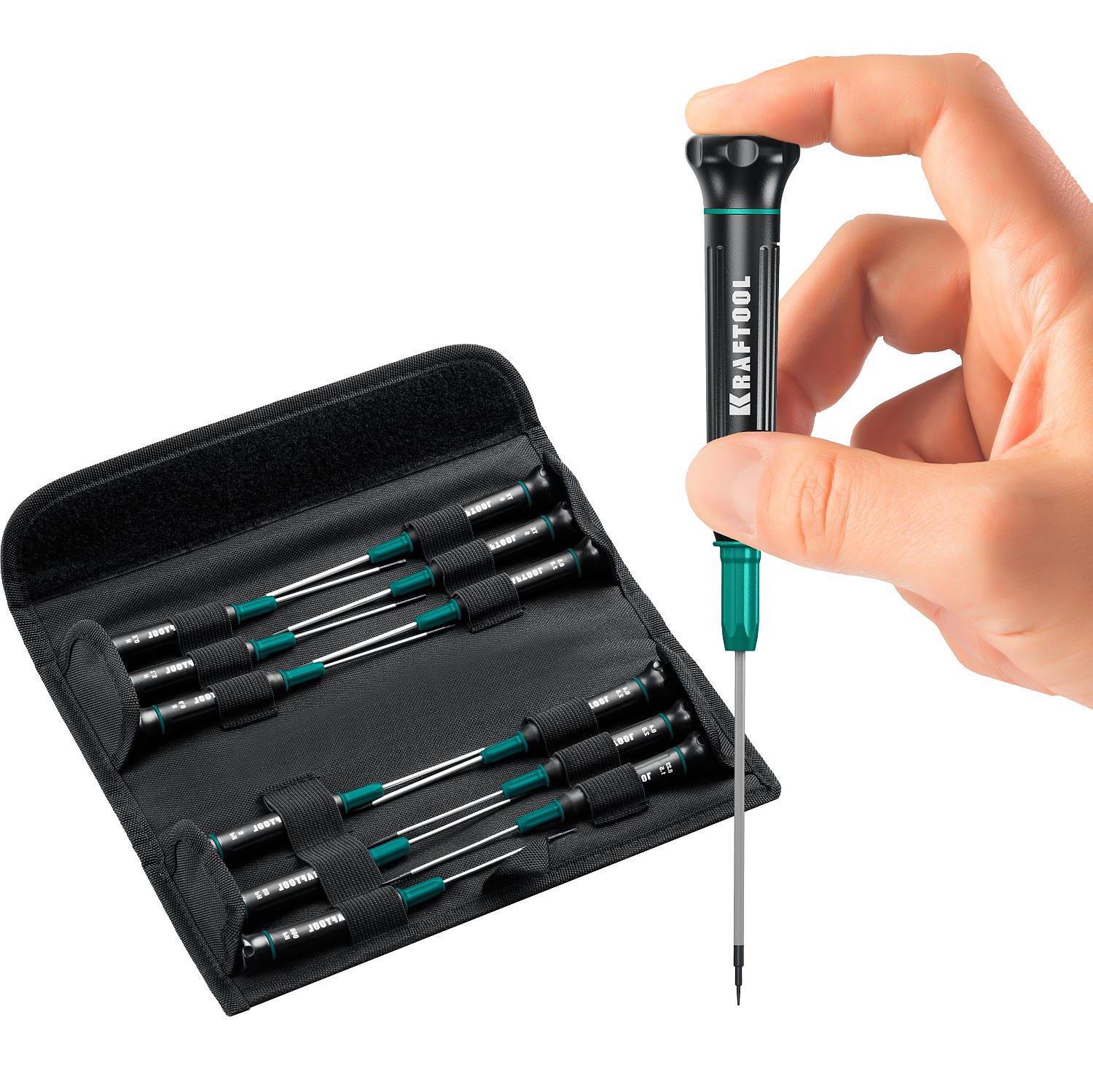 Изображение товара Набор отверток Kraftool 25689, 12 шт