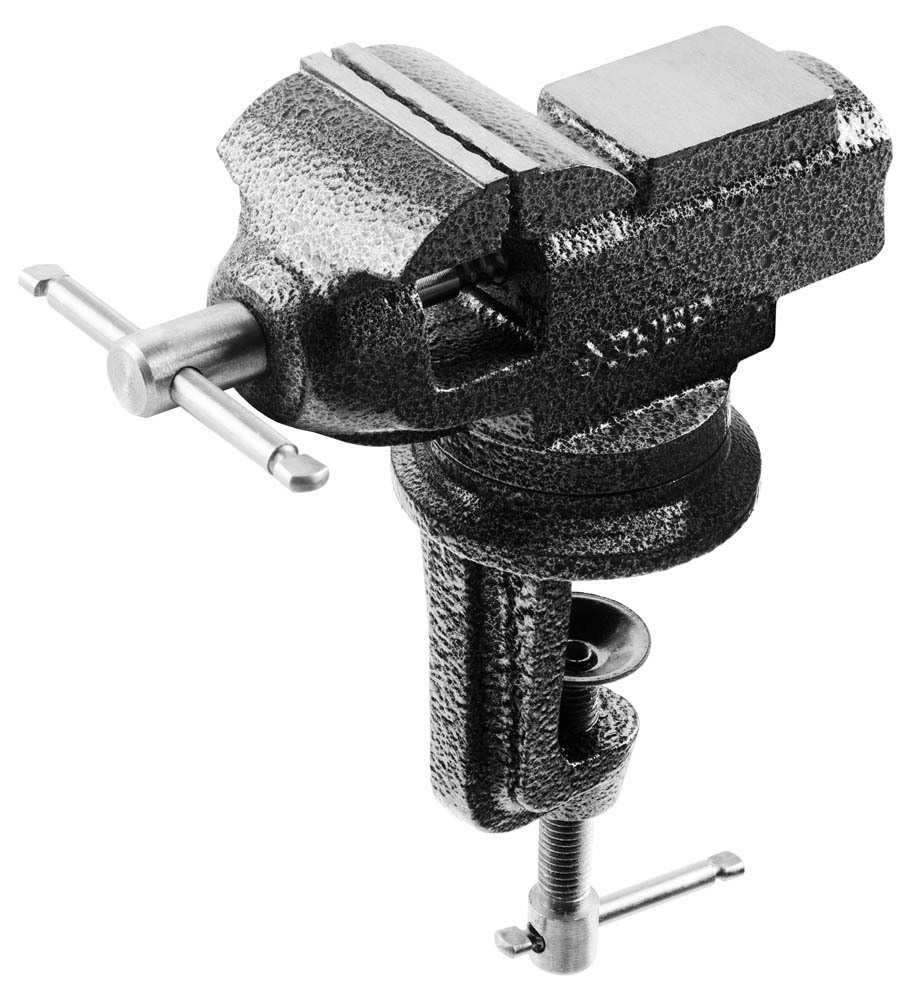 Изображение товара Поворотные тиски для точных работ Зубр 32485 из чугуна 60 мм