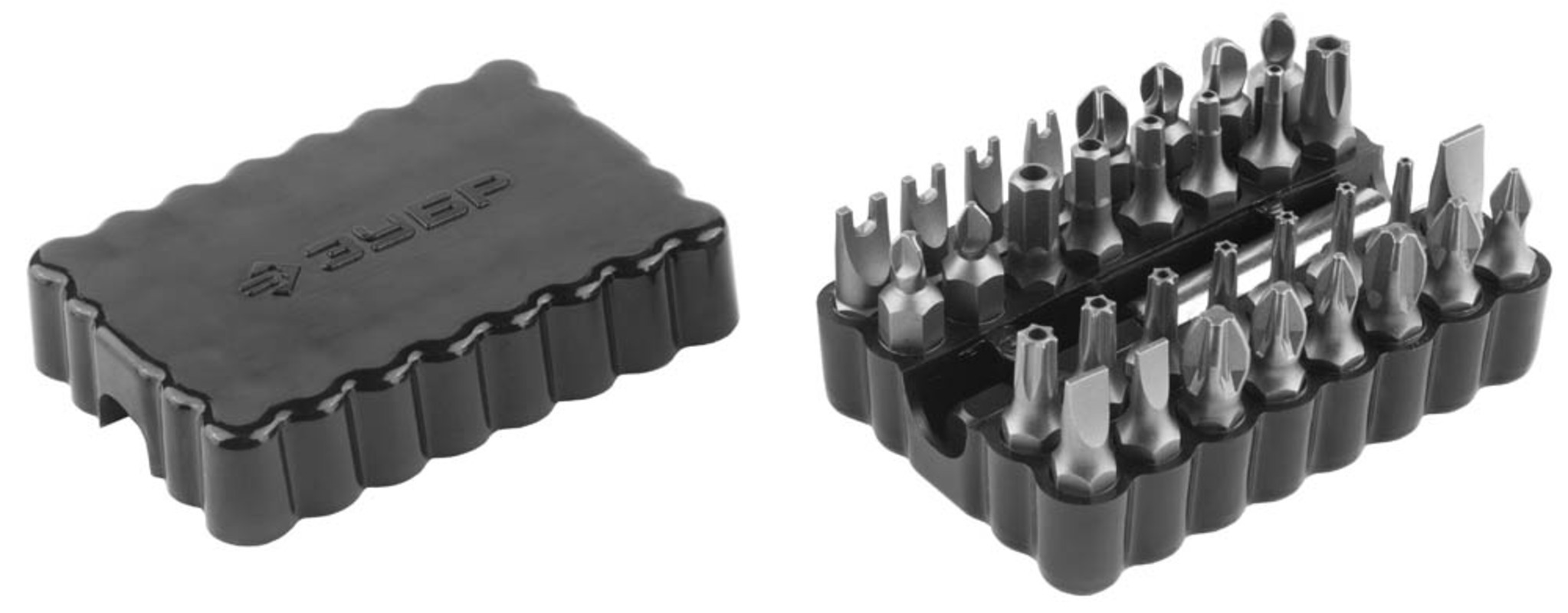 Изображение товара Набор бит Зубр 26046-H33, 33 шт