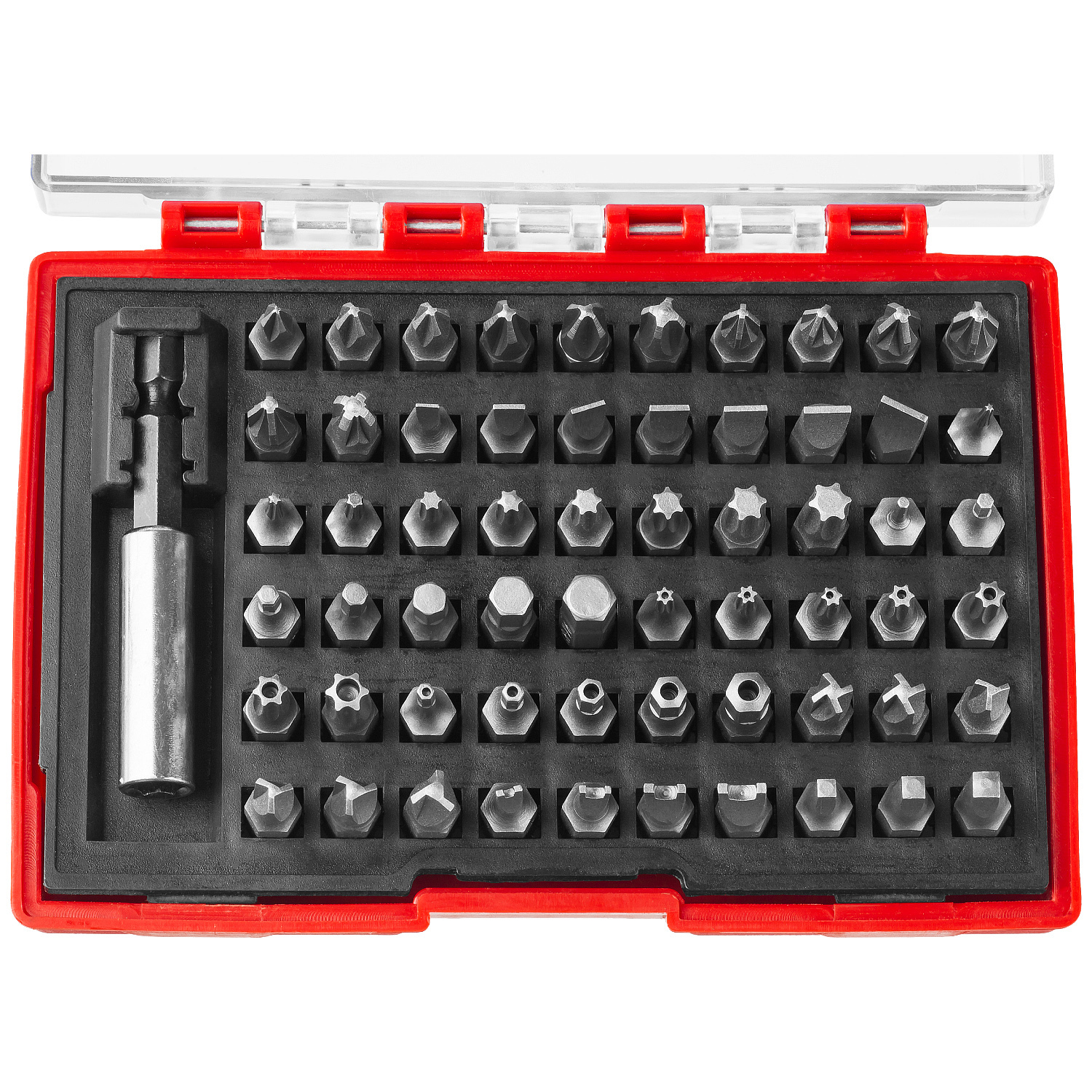 Изображение товара Набор бит Зубр 26089-H61, 61 шт