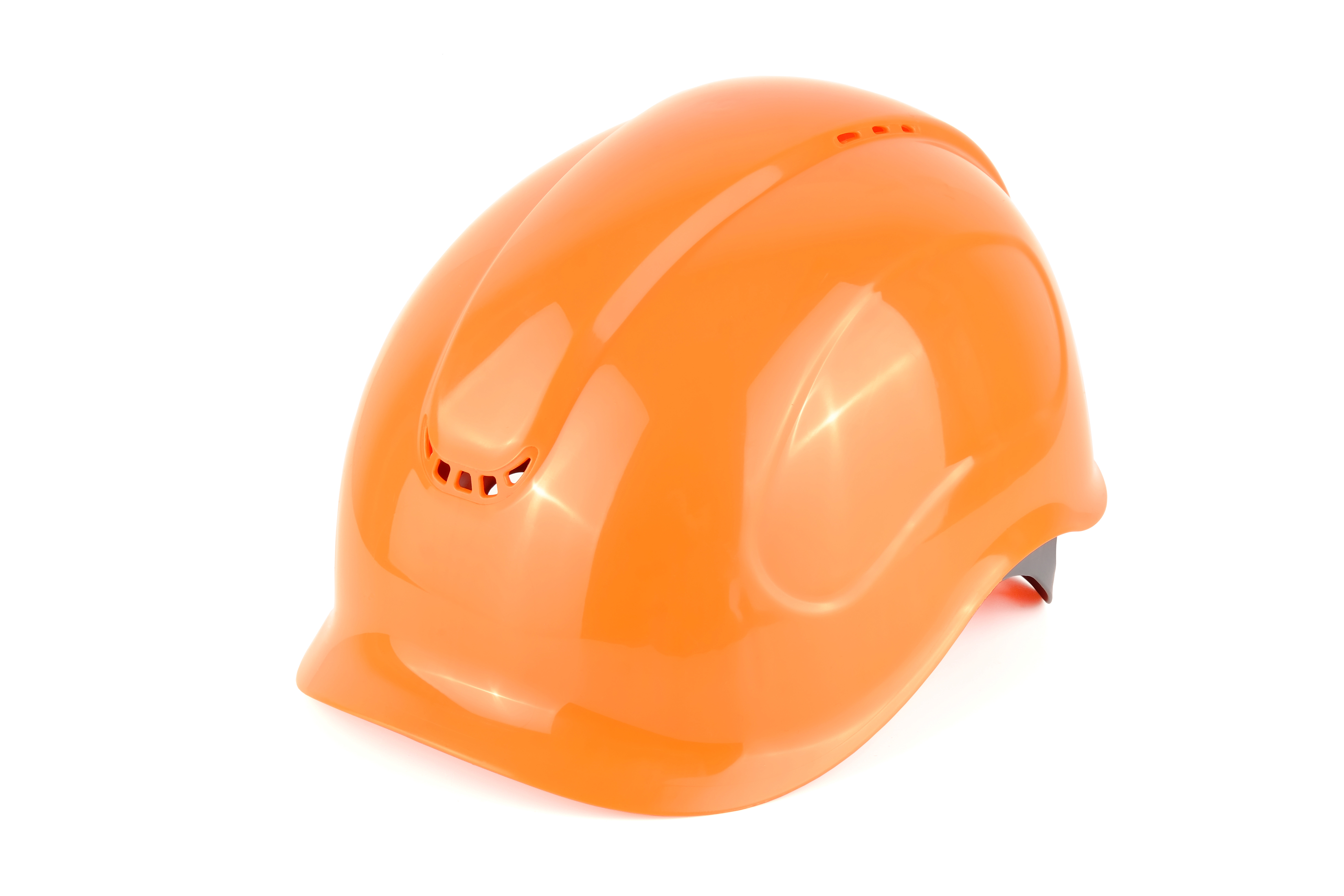 Изображение товара Каскетка защитная Росомз Абсолют Tpeк оранжевая регулируемая из полипропилена