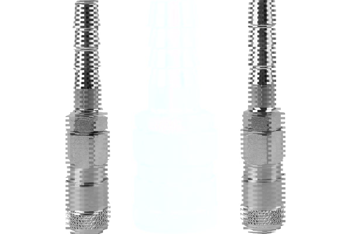 Изображение товара Пневматический быстросъемный соединитель WIEDERKRAFT WDK-600SH 20 мм сталь надежный фитинг