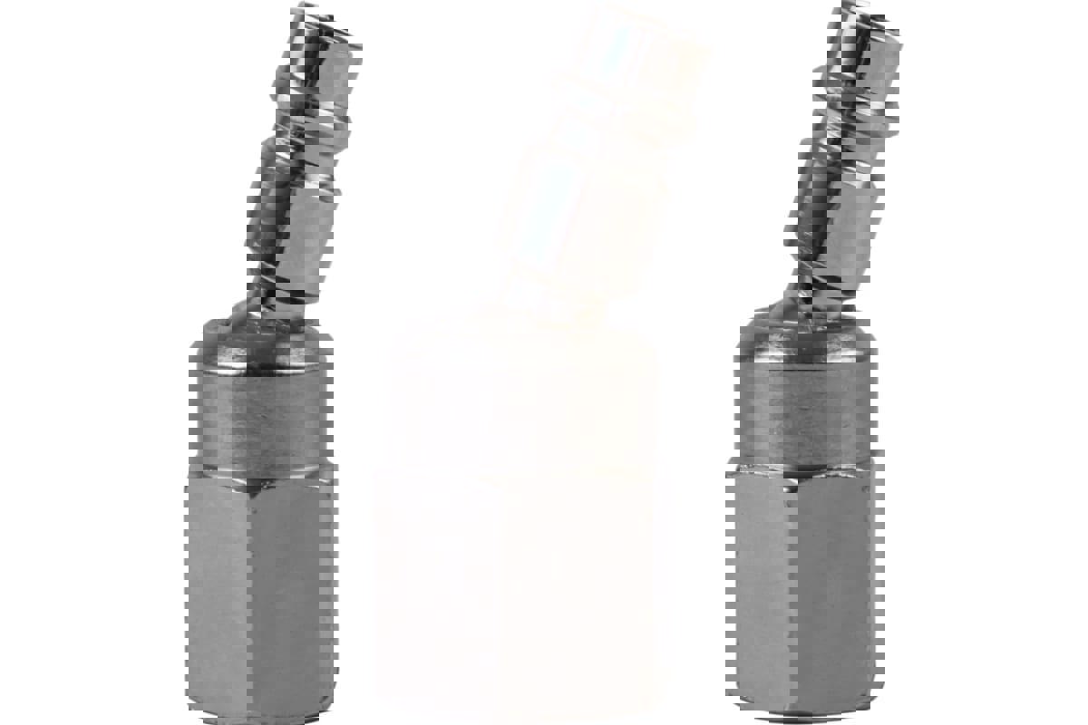 Изображение товара Штекер с подвижным шарниром Wiederkraft WDK-83KF 3/8 дюйма