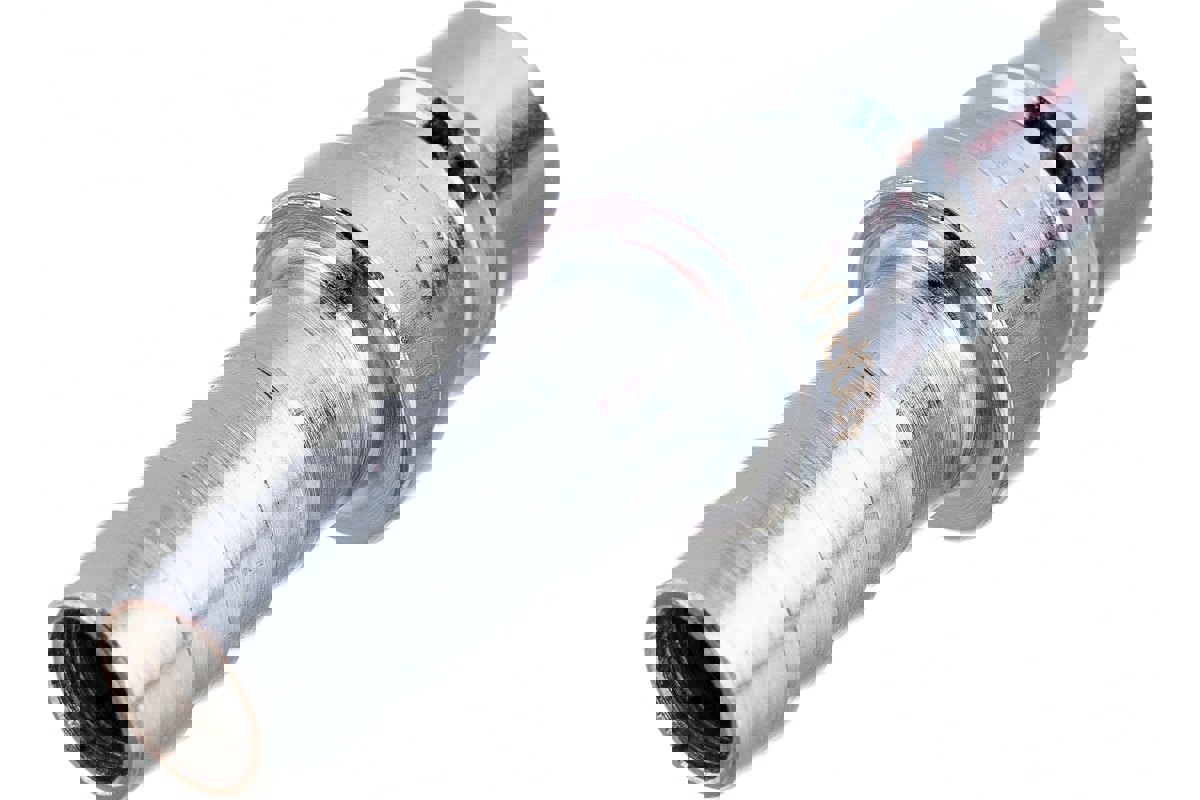 Изображение товара Пневматический штекер WIEDERKRAFT WDK-400PHA со швидкой фиксацией и елочкой